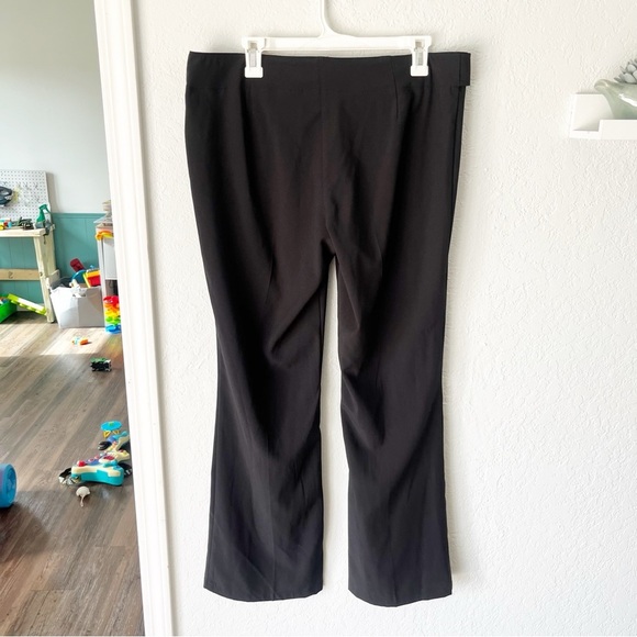 Vintage Pants Women's 15 Black Whimsigoth Low Rise Y2K 2000s - Picture 2 of 5